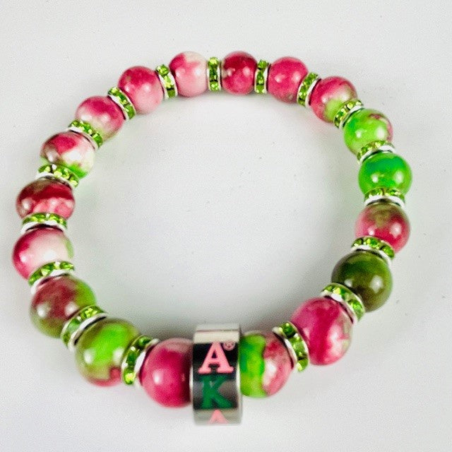 AKA Stone Bead Bracelet