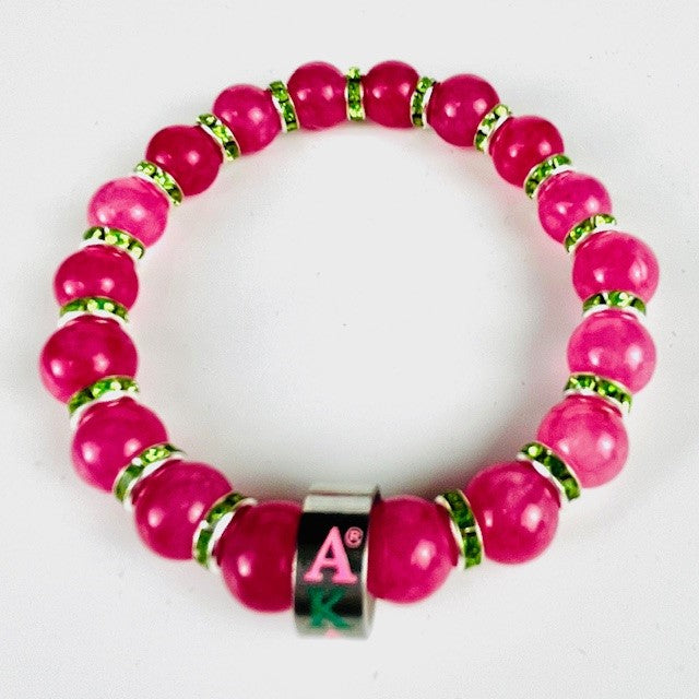 AKA Stone Bead Bracelet