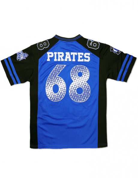 Hampton Embroidered Football Jersey