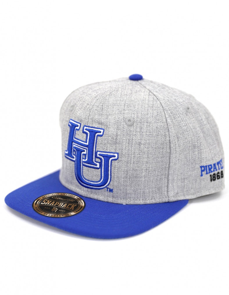 Hampton Emblem Snapback Cap