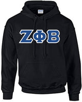 Zeta Basic Applique Hoodie