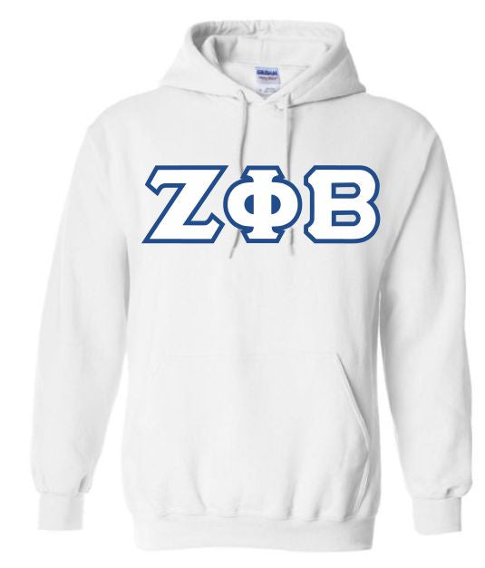 Zeta Basic Applique Hoodie