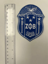 Zeta Crest Patch 4 Inch