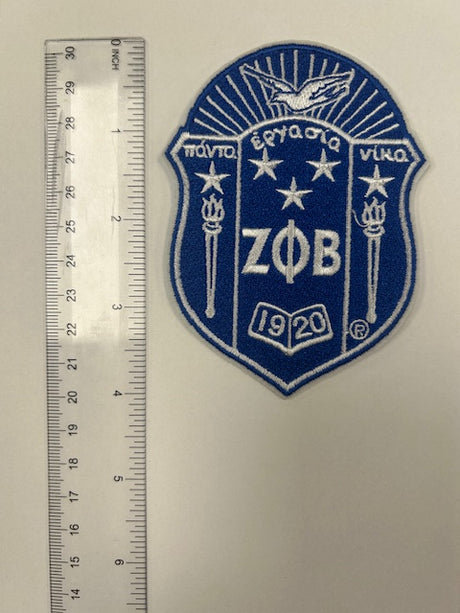 Zeta Crest Patch 4 Inch