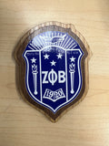 Zeta Large Wood Crest