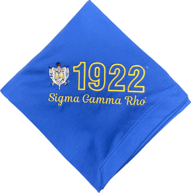 SGRho Fleece Stadium Blanket