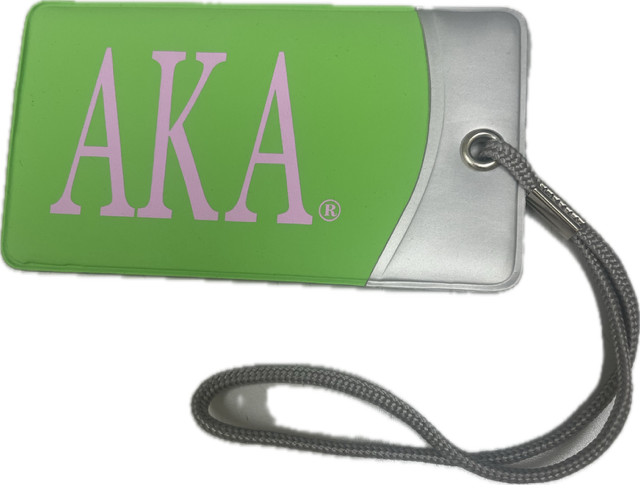 AKA Printed Luggage Tag