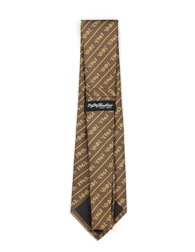 Iota Letter Neck Tie