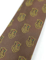 Iota Emblem Neck Tie