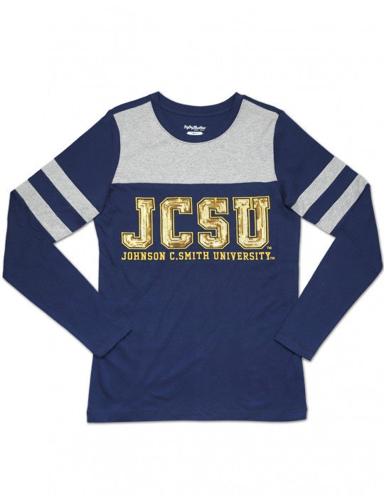 JCSU Women's Varsity Long Sleeve Tee