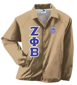 Zeta Basic Crossing Line Jacket