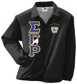 SGRho Crossing Line Jacket Poodle