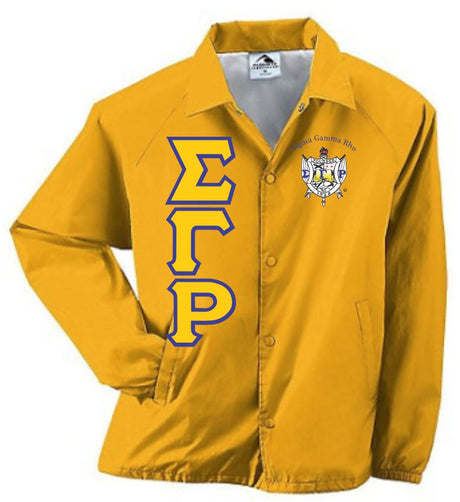 SGRho Basic Crossing Line Jacket