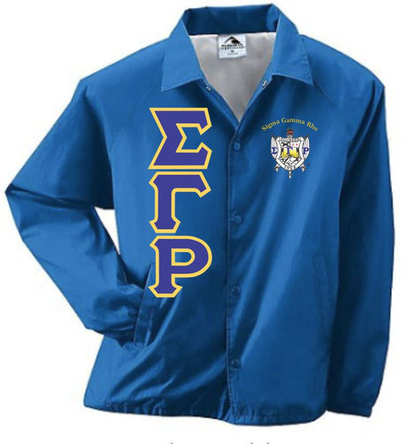 SGRho Basic Crossing Line Jacket