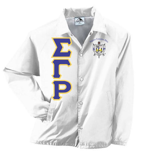 SGRho Basic Crossing Line Jacket