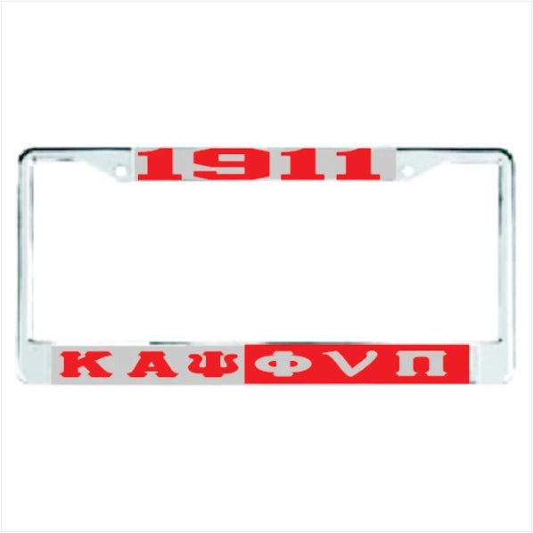 Kappa 1911 KAP/PVP Auto Frame Silver/Red