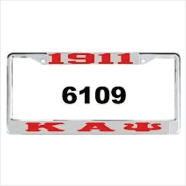 Kappa 1911 KAP Auto Frame Silver/Red