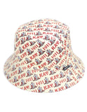 Kappa Alpha Psi KAPSI 1911 Bucket Hat Floppy Hat Fisherman Hat Sun Hat Outdoor Hat Red white men summer hat Fraternity Hat