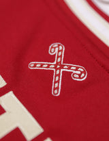 Kappa Embroidered Football Jersey