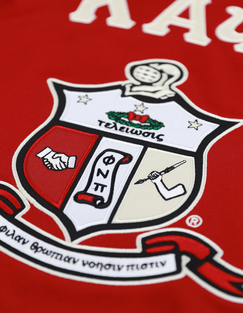 Kappa Embroidered Crest Jersey