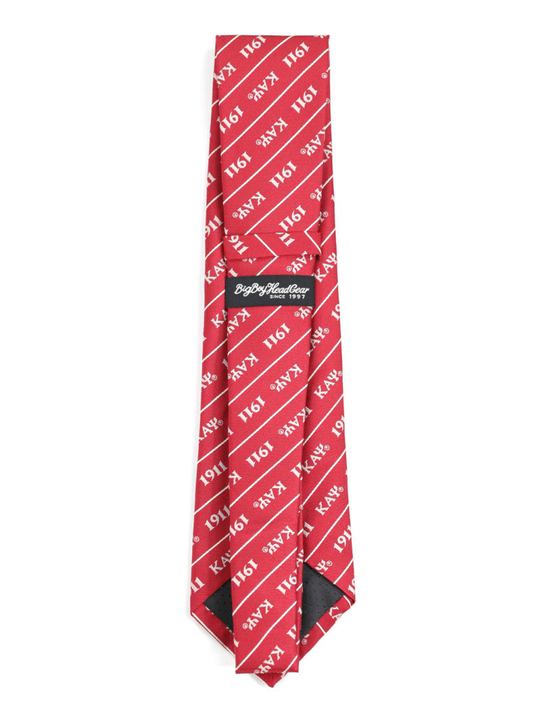 Kappa Letter Neck Tie