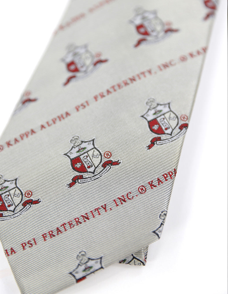 Kappa Emblem Neck Tie