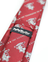 Kappa Emblem Neck Tie