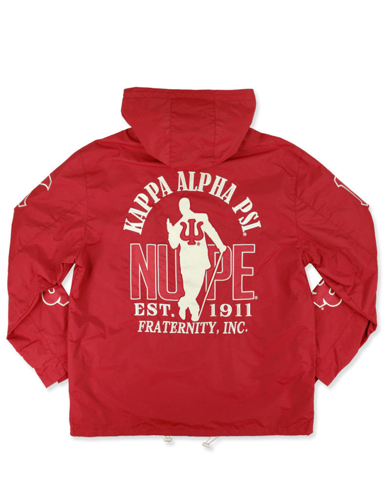 Kappa Zippered Windbreaker