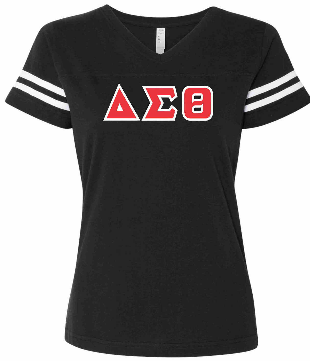 Delta Ladies Football Tee