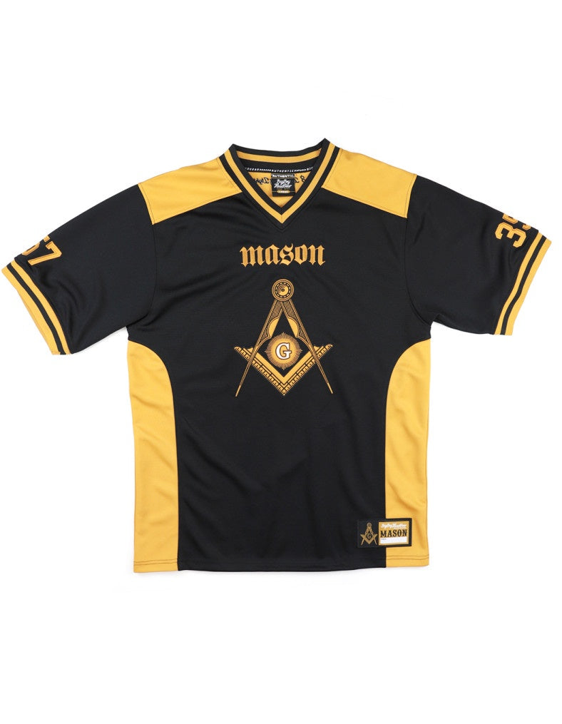 Mason Embroidered Crest Jersey