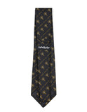 Mason Emblem Neck Tie