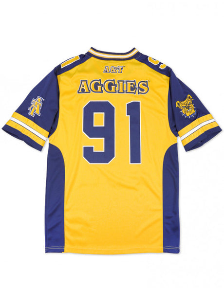 NC A&T Gameday Football Jersey