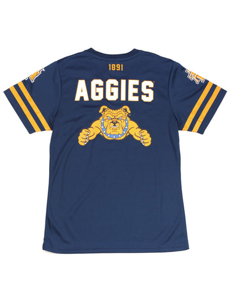 NC A&T Football Tee