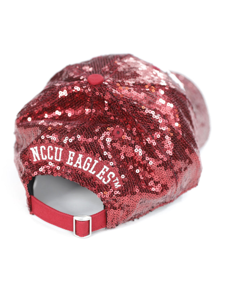 NCCU Sequin Cap