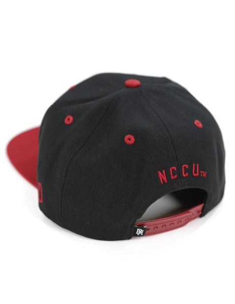 NCCU Emblem Snapback Cap