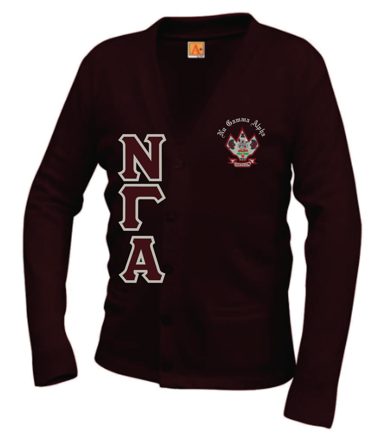 NGA Cardigan Sweater