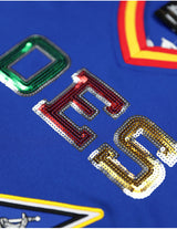 OES Embroidered Football Jersey