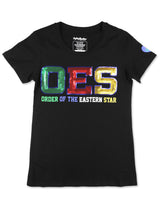 OES Sequin Front Tee