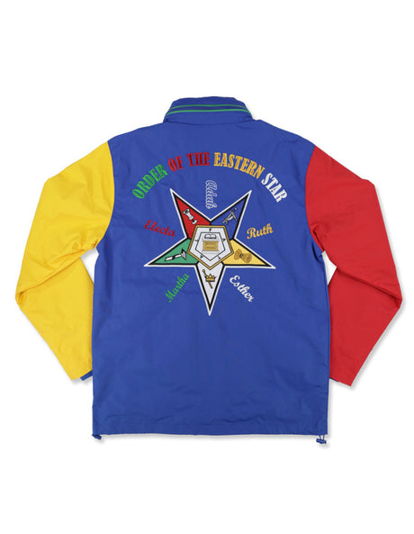 OES Zippered Windbreaker