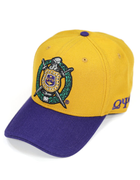 Omega Bold Emblem Cap