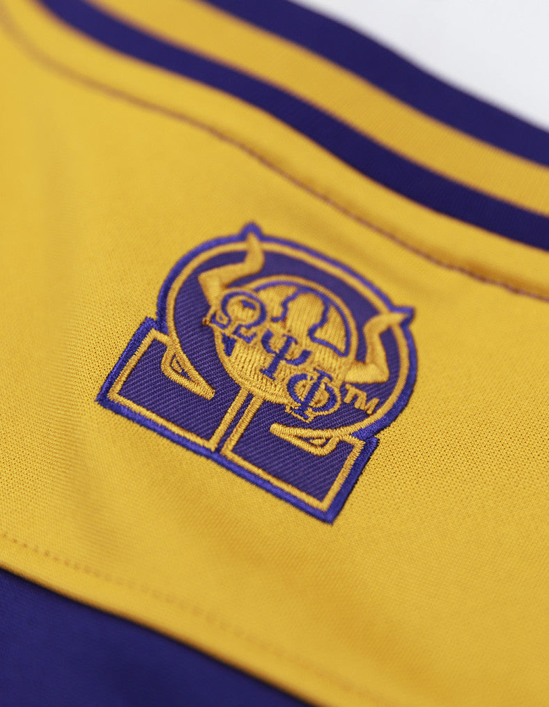 Omega Embroidered Crest Jersey