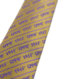Omega Letter Neck Tie