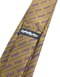Omega Letter Neck Tie