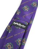 Omega Emblem Neck Tie