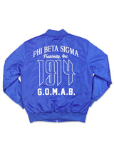 Sigma Standard Fit Bomber Jacket