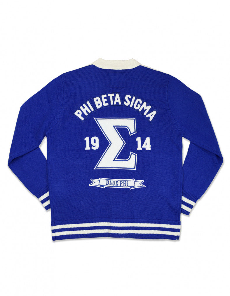 Sigma Button Down Sweater