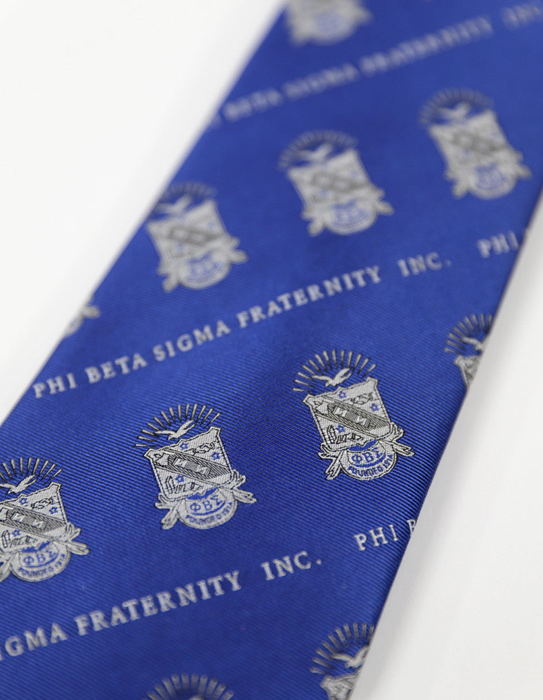 Sigma Emblem Neck Tie