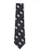 Sigma Emblem Neck Tie