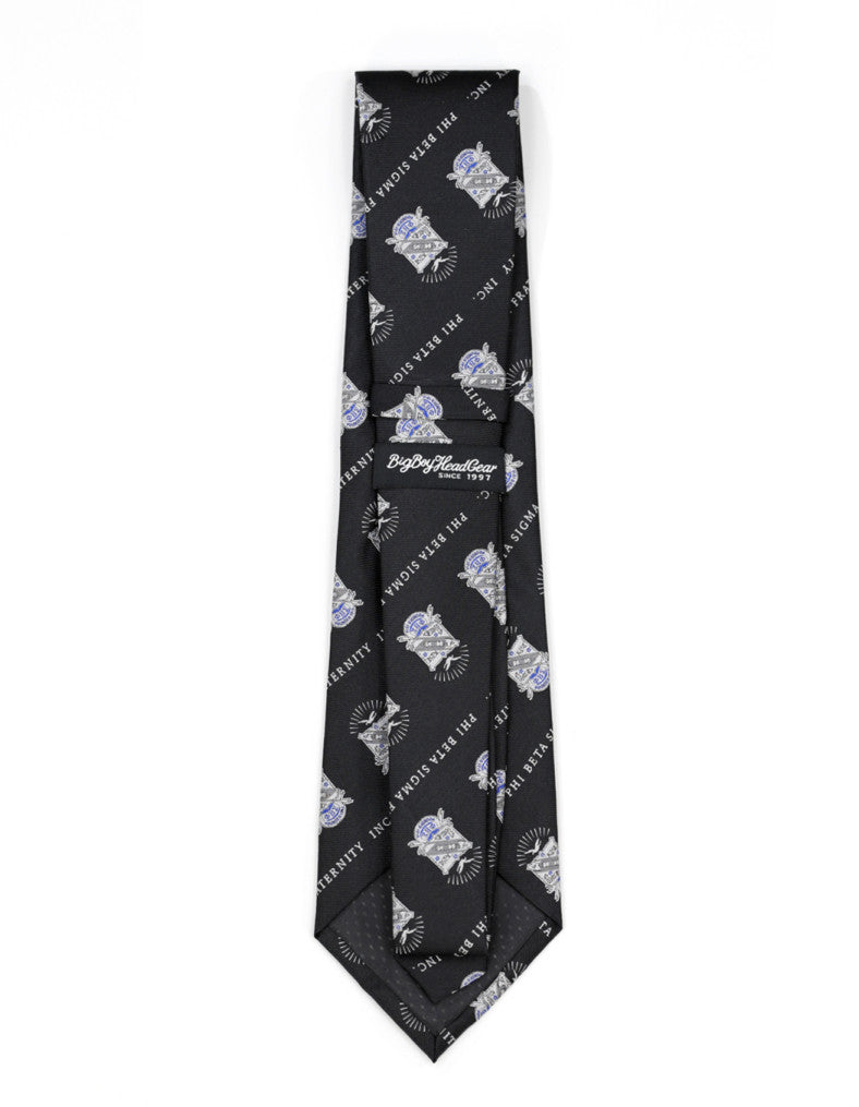 Sigma Emblem Neck Tie