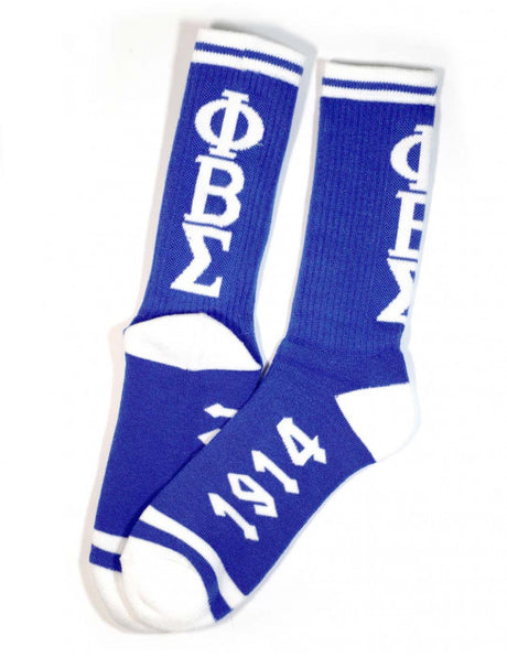 Sigma Letter Socks